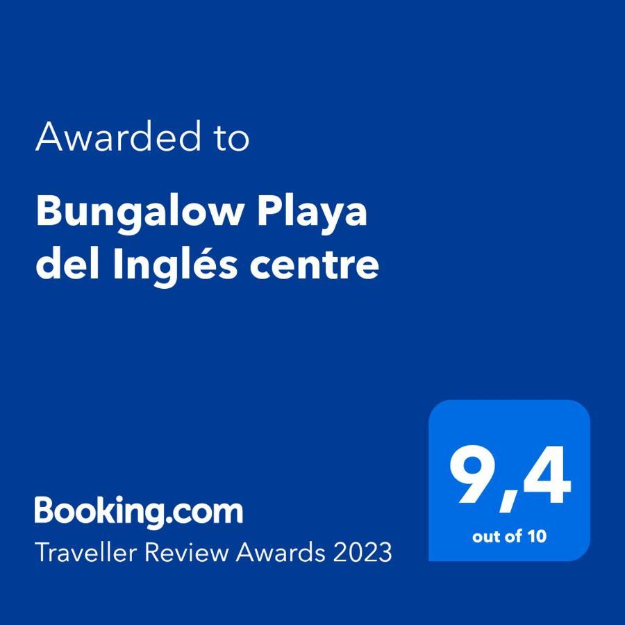 Bungalow Playa Del Ingles Centre Екстер'єр фото